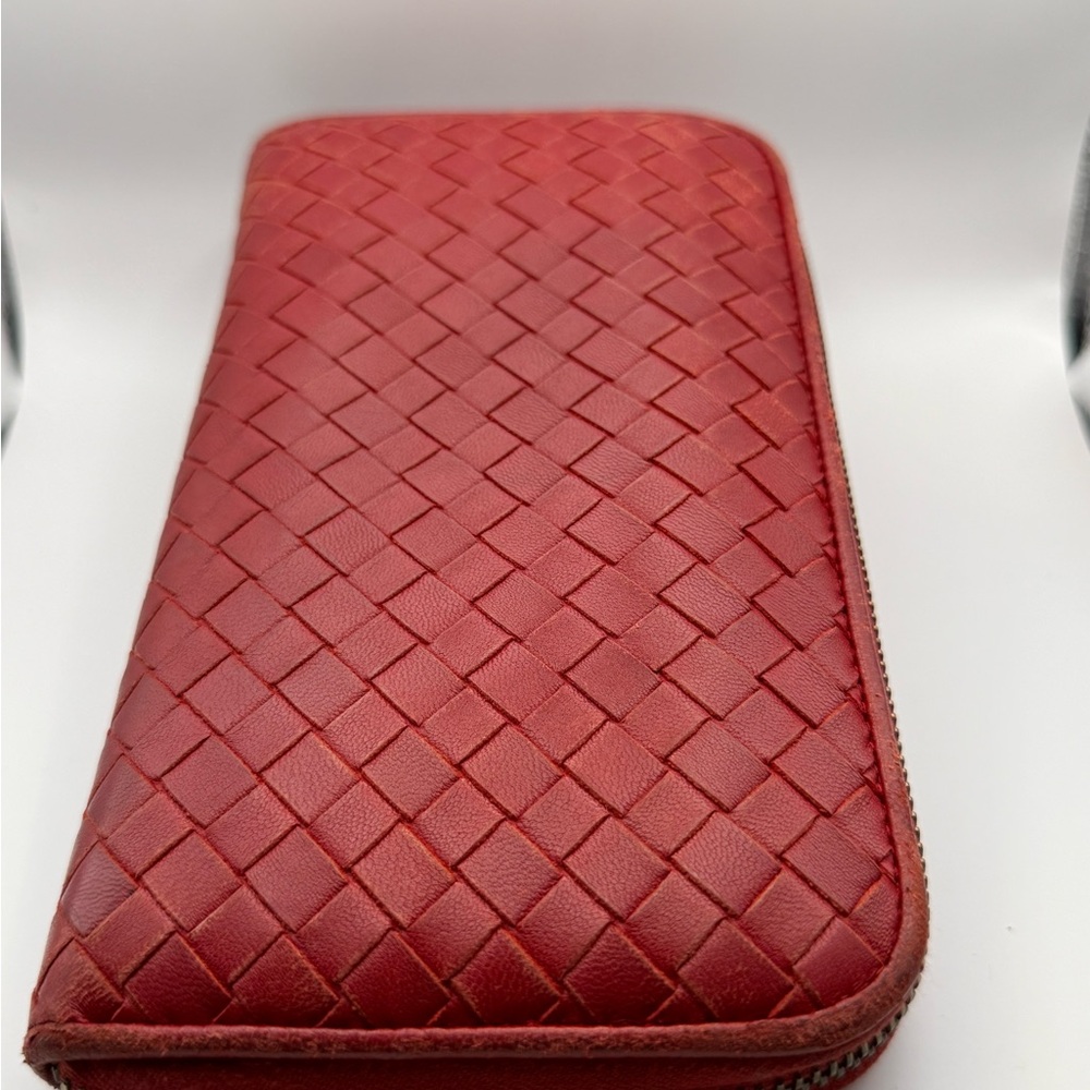 Bottega Veneta Intrecciato Nappa Continental Wallet